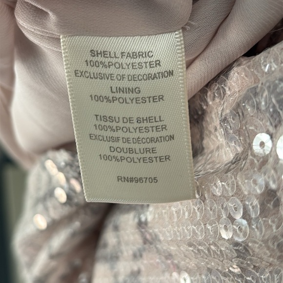 Rebecca Taylor Sequined Leopard Animal Print Dress with Elastic Waist size 6 - Picture 14 of 15